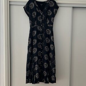 Madewell silk dress